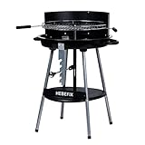 ACTIVA Holzkohlegrill Hebefix I Premium Holzkohle Grill mit einzigartiger...