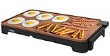 BELLA XL Keramik-Titan-Elektrogrillplatte, bereitet 15 Eier auf einmal zu,...