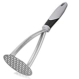 Kartoffelstampfer, Joyoldelf Kartoffelstampfer Edelstahl,Kartoffel Stampfer,...