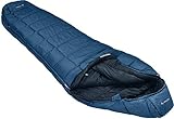 VAUDE Mumienschlafsack 220 cm Sioux 800, atmungsaktiver 3-Jahreszeiten Schlafsack,...