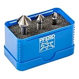 PFERD HSS Kegel-/Entgratsenker-Set, 3-tlg. | 90°, Ø 6,3-16,5 mm, DIN 335 C | 25202152 -...
