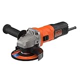 Black+Decker Winkelschleifer (710 W, 115 mm Scheibendurchmesser,...