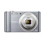 Sony DSC-W810 Digitalkamera (20,1 Megapixel, 6x optischer Zoom (12x digital),...