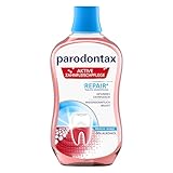 Parodontax Mundspülung Aktive Zahnfleischpflege- Repair*, 300ml mit frischem...