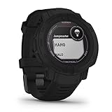Garmin Instinct 2 Solar Tactical – robuste GPS-Smartwatch mit unendlicher...
