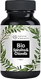 Bio Spirulina & Chlorella Presslinge - 500 Tabletten - Zertifiziert Bio, laborgeprüft,...