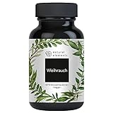 Weihrauch 1176mg (180 Kapseln) - 100% Indischer Weihrauchextrakt - 85%...