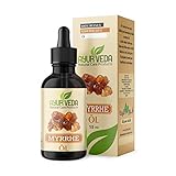 Myrrhe Öl 100% naturreines ätherisches Öl - 15 ml, Ägypten, Ayur-Veda