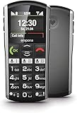 Emporia SIMPLICITY Handy, 2 Zoll Farbdisplay, große Tasten, SOS-Taste,...