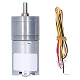DC -Zahnradmotor bürstenloser CW CCW Einstellbare Geschwindigkeitsreduzierung niedriger...
