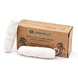 Chinchilla® 2x 30 Meter Nachfüller Vegane Zahnseide | Plastikfreie,...