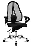 Topstar ST19UG20 Sitness 15, ergonomischer Bürostuhl, Schreibtischstuhl, inkl....