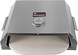 ACTIVA Pizza Box, Edelstahl Pizzaaufsatz ca. 44,5 x 13 x 35,5 cm, BBQ-Pizzaofen mit...