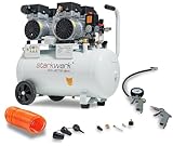 Starkwerk SW 457/8 Flüster Kompressor Silent Kompressor 1,5kW Leistung !69 dB!...