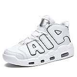 Aszeller Herren Damen Air Uptempo Sneaker Schuhe Laufschuhe Turnschuhe mit...