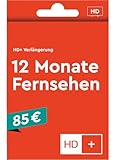 HD+ Verlängerung für 12 Monate per Email, Fernsehen über Satellit oder...