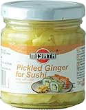 MIYATA Ingwer für Sushi, weiß - 1 x 190 g