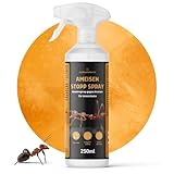 Ameisen Repellent Spray - 250 ml - Hoch konzentriert - Starke Abwehrwirkung -...