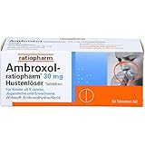 Ambroxol-ratiopharm 30mg Hustenlöser, 50 St