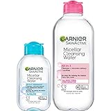 Garnier SkinActive Micellar Cleansing Water, For All Skin Types, 3.4 Ounce