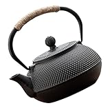 Mikinona Teekessel Aus Eisen Spender Untersetzer Kaffeetasse Heiß Vintage Pfeifkessel...