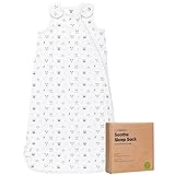 KeaBabies Baby Sleep Sack 6-12/12-18 Months – Organic Cotton Wearable Blanket Swaddle...