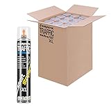 TMS PRO SHOP 12 x Bodenmarkierungsfarbe TRAFFIC Extra Paint®, orange, 750 ml Spraydose,...