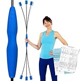 ELANI Schwingstab - Verstellbarer Widerstand & ergonomischer Griff - hochbelastbarer...