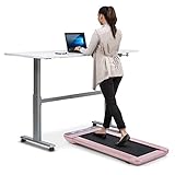 Capital Sports Workspace Go Walking Pad - Mini Laufband mit 350 W Leistung,...