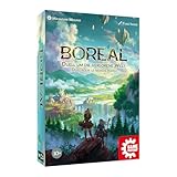 Game Factory 646081 Boreal, Duell um die verlorene Welt, Kartenspiel für...