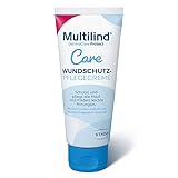 Multilind DermaCare Protect Wundschutz-Pflegecreme – zur Pflege und...