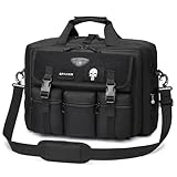 SPAHER Laptoptasche 17 Zoll Arbeitstasche Herren Groß Aktentasche Herren...