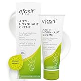 efasit Anti-Hornhaut Creme - Hornhautentferner Creme mit Säure-Komplex bei verhornten...
