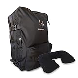 H Himprox Reise-Rucksack 43 x 30 x 20 cm und aufblasbares Nackenkissen | Handgepäck,...