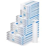 BoxLegend Vakuumbeutel für Kleidung 21 Stück, Vakuumierbeutel 4 Extra Groß +...