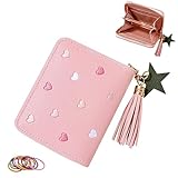 SwirlColor Geldbeutel Kinder, Nette Portmonee Kinder Portemonnaie Jungen mit Kartenhalter...