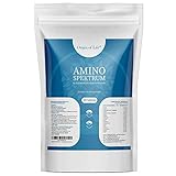 Amino Spektrum - 500 Tabletten a 1000mg - Hochdosiert & Vegan - Big Pack - 18 Aminosäuren...