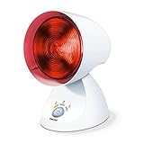 Beurer IL 35 Infrarotlampe, wohltuendes und wärmendes Infrarotlicht mit...