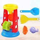 DAKLUNAR Sand und Wassermühle Standard Kinder, Sandmühle groß, Sandkasten,...