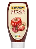 THOMY Tomaten-Ketchup in der praktischen Squeeze-Flasche, hoher Tomatenanteil, 1er Pack (1...