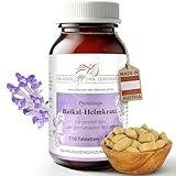 Baikal-Helmkraut Tabletten 480mg | 110 Tabletten Scutellaria baicalensis | Höchste...