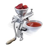 Westmark Saft- und Beerenpresse, Mit Schraubzwinge zur Tischmontage, Stahl, Starke Else,...