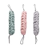 Kaxich 3pcs Badeschwamm Duschschwamm Badeknäuel Dusche Zurück Scrubber...