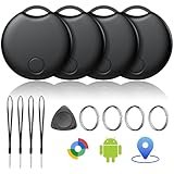 Tracker Android Air Tag Schlüsselfinder, Smart Tag kompatibel mit Google „Find...