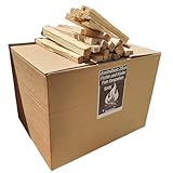8 kg Anfeuerholz Anzündholz Anmachholz Brennholz Kaminholz Kaminscheit Span...