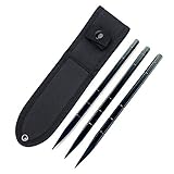 penixon Schwarzer Sturm 440c Edelstahl Wurfmesser Set DREI Stück Werfen...