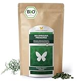 500g BIO Spirulina Presslinge, 2000 Tabletten 'a 250mg, 100% natürlich, nach...