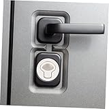 TOBBOMEY Runder Bootslukenverschluss aus Robustem Material Langlebiger Rv und Camper...