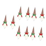 Alipis 5 Sätze Weihnachtliches Flaschenset Weinzwerge Weinflaschen Weinetiketten Für...