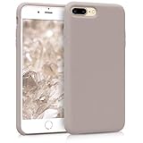 kwmobile Hülle kompatibel mit Apple iPhone 7 Plus/iPhone 8 Plus Hülle - Silikon Handy...